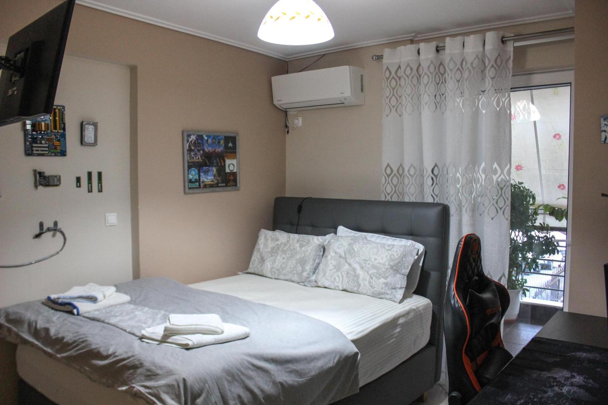 Premium Apartment In Chalkís Kültér fotó