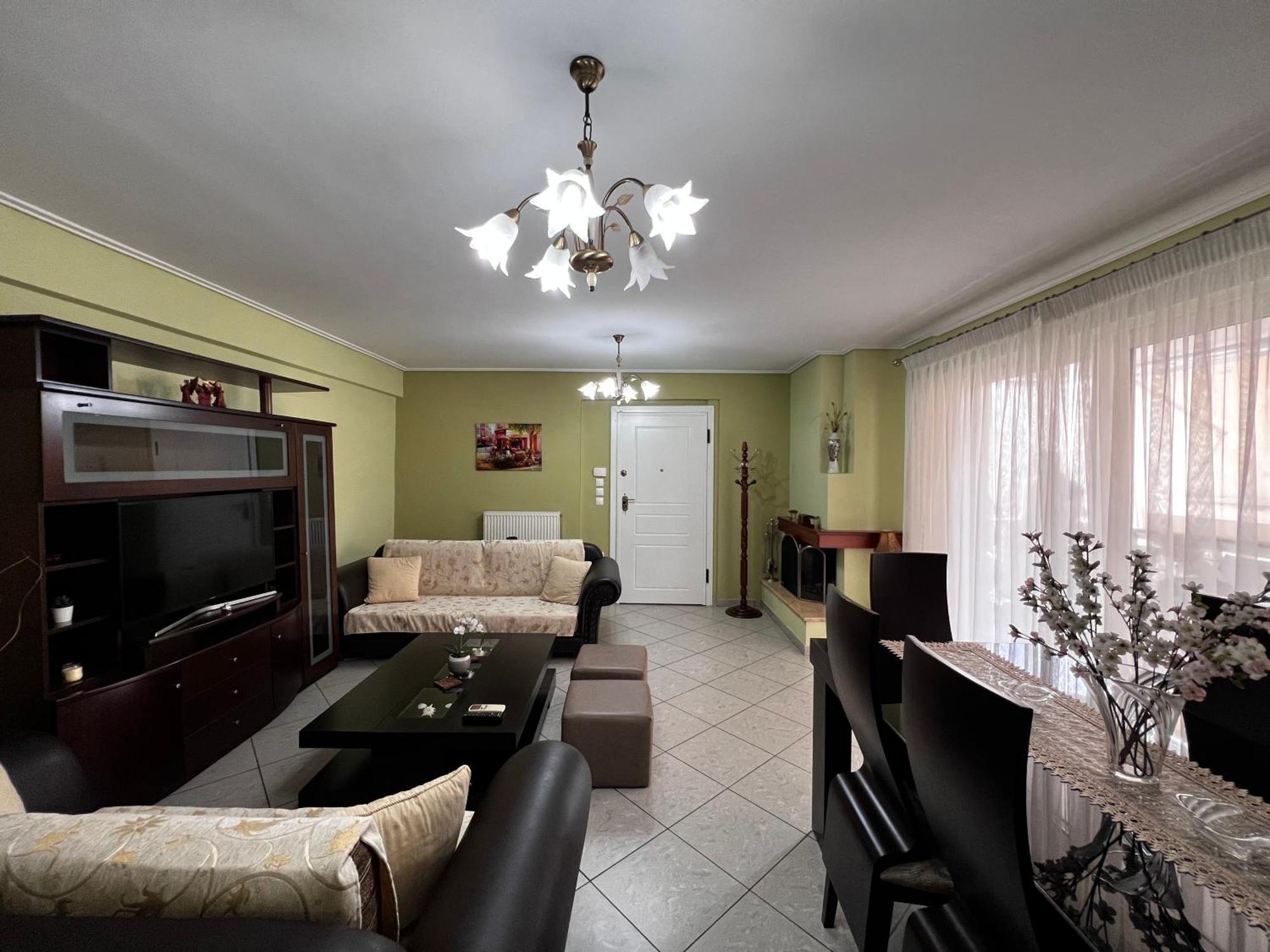 Premium Apartment In Chalkís Kültér fotó
