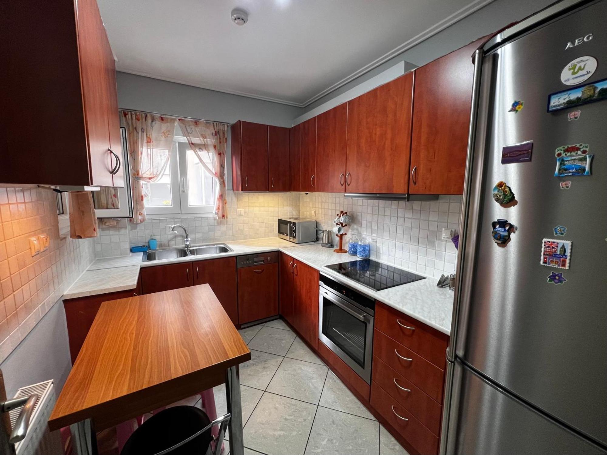 Premium Apartment In Chalkís Kültér fotó